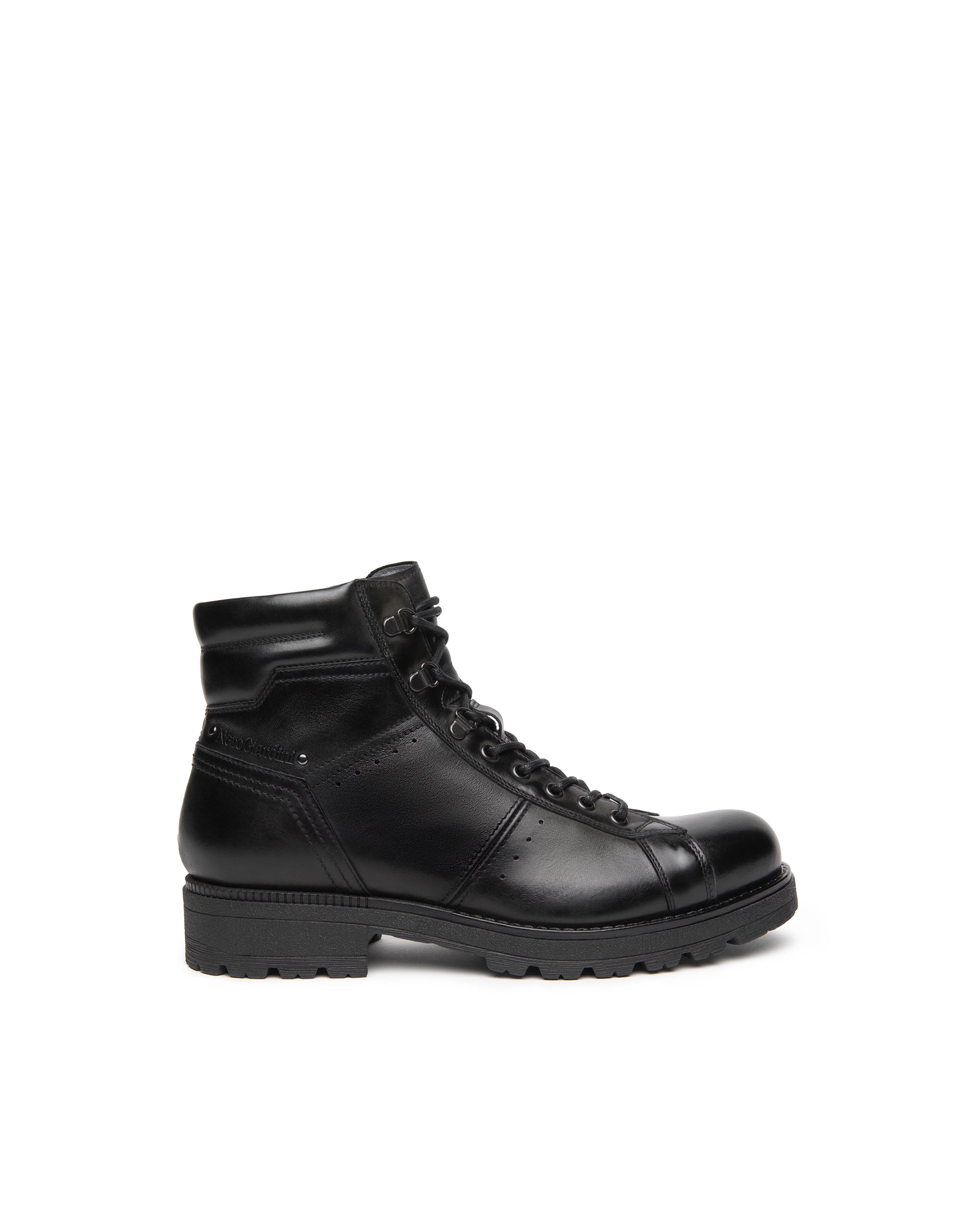 NEROGIARDINI Anfibi uomo Pelle I601400U - Musto Calzature srl