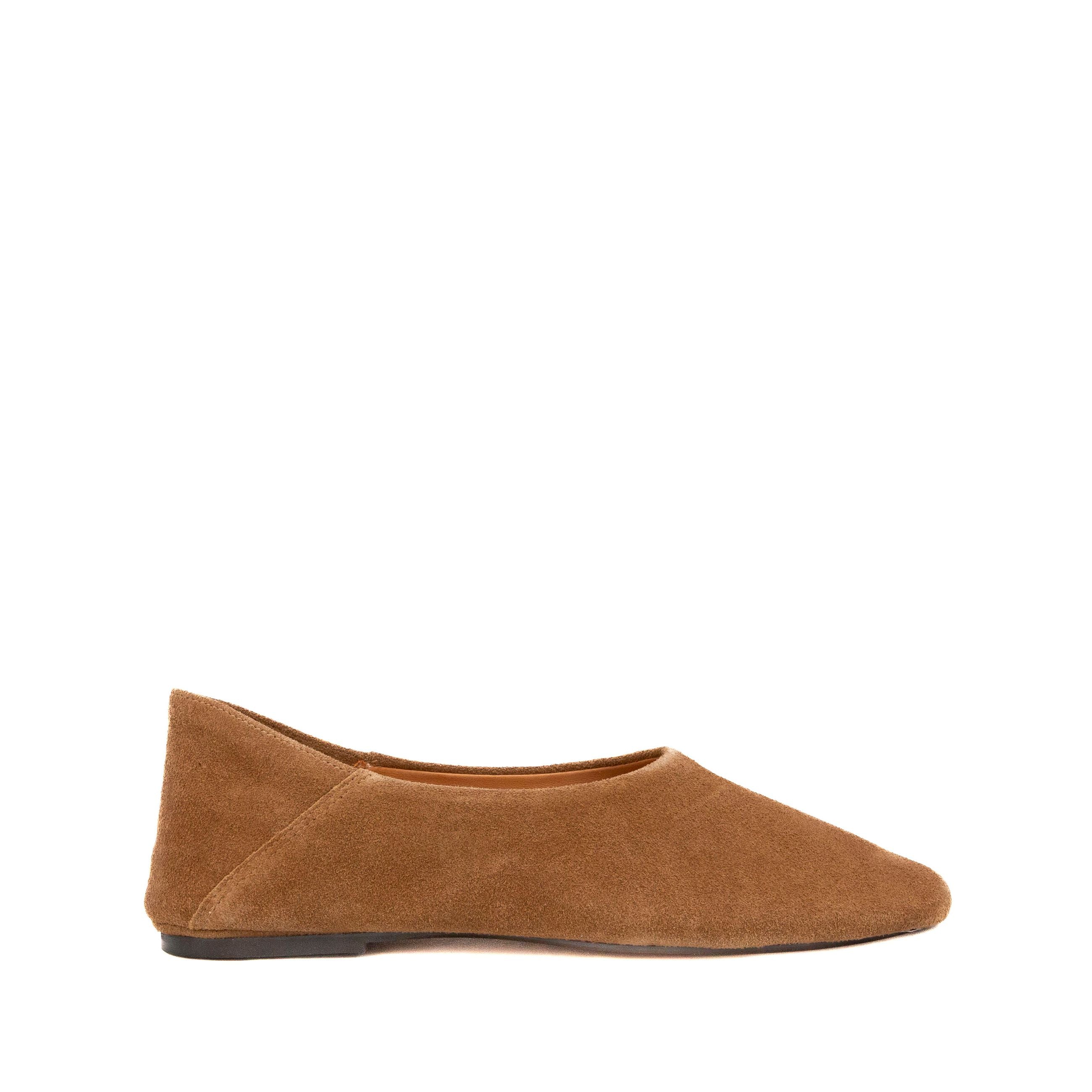 INUOVO Ballerine Camoscio EG2151 - Musto Calzature srl