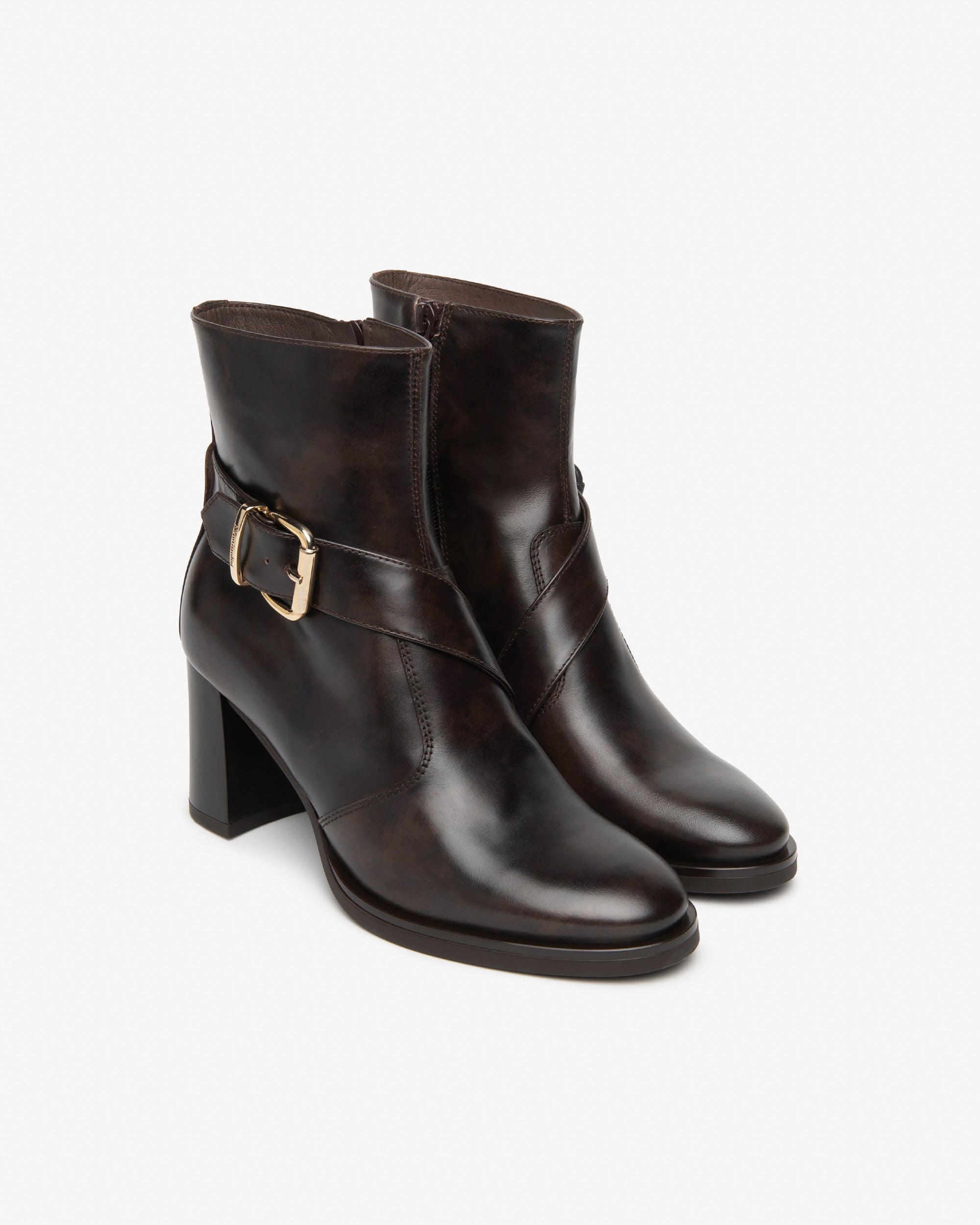 NEROGIARDINI Stivaletti Pelle I617700D - Musto Calzature srl