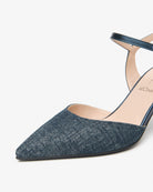 NEROGIARDINI Decolletè TESSUTO LUREX E615440DE - Musto Calzature srl