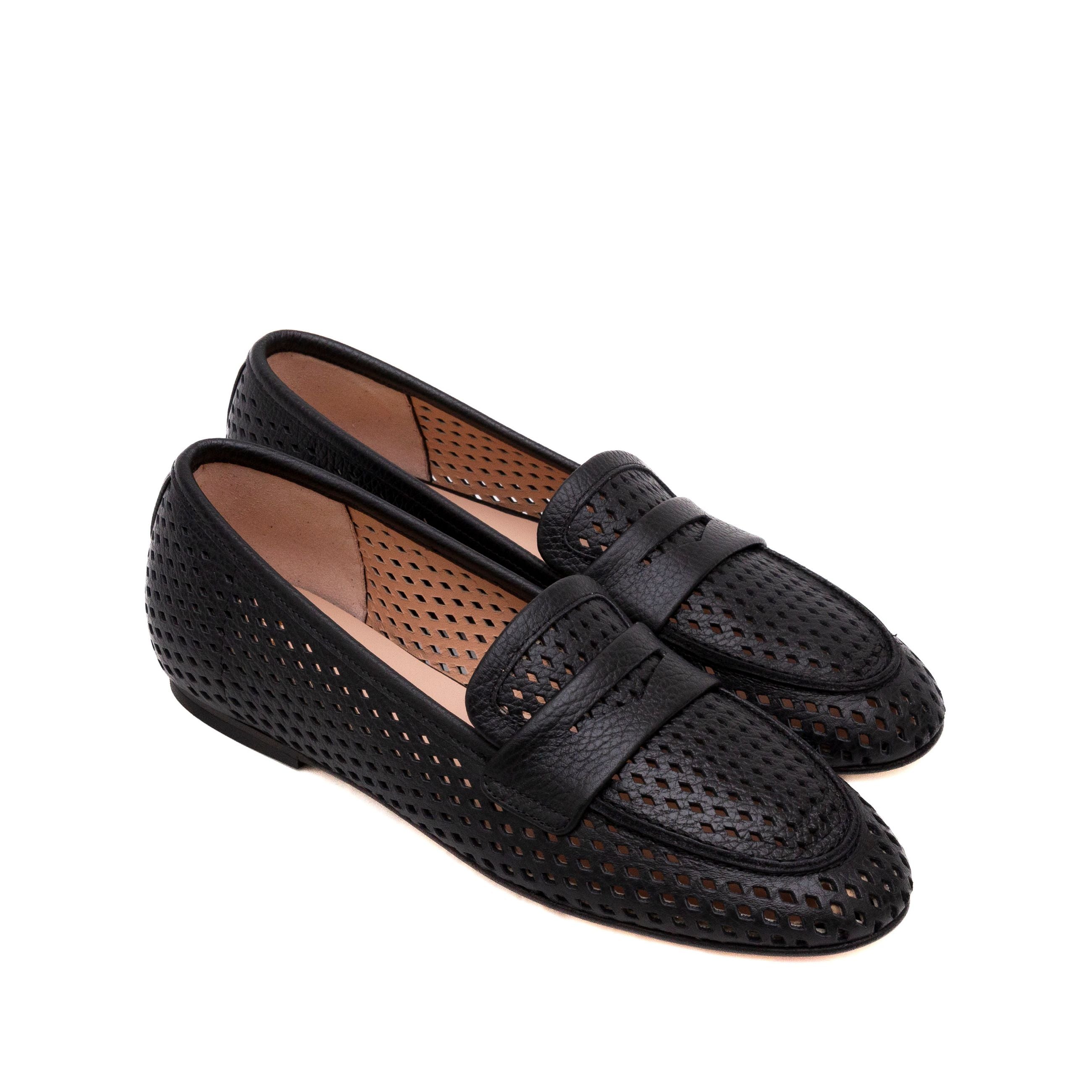 MUSTO Mocassini PELLE FORATA EUFEMIA G879 - FOR - 3 - 10 - Musto Calzature srl