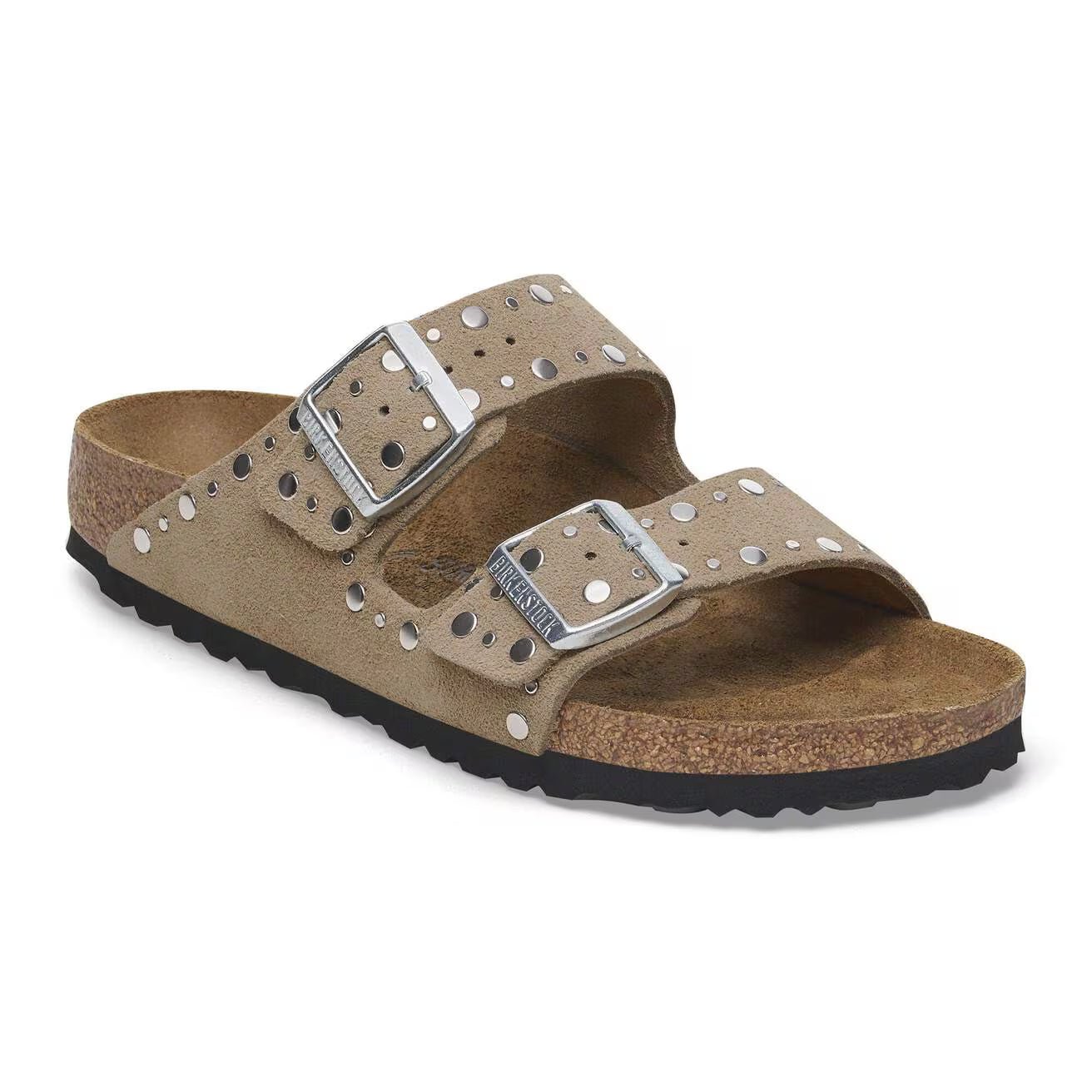 BIRKENSTOCK Sandali Camoscio ARIZONA RIVET 1029390 - Musto Calzature srl