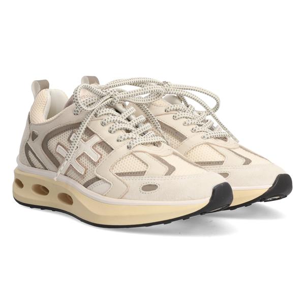 ANOTHER TREND Sneakers pelle e tessuto A040.X106 - Musto Calzature srl