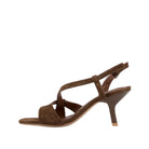 JANET & JANET Sandali tacco medio Camoscio CORINNE J - 782 - Musto Calzature srl