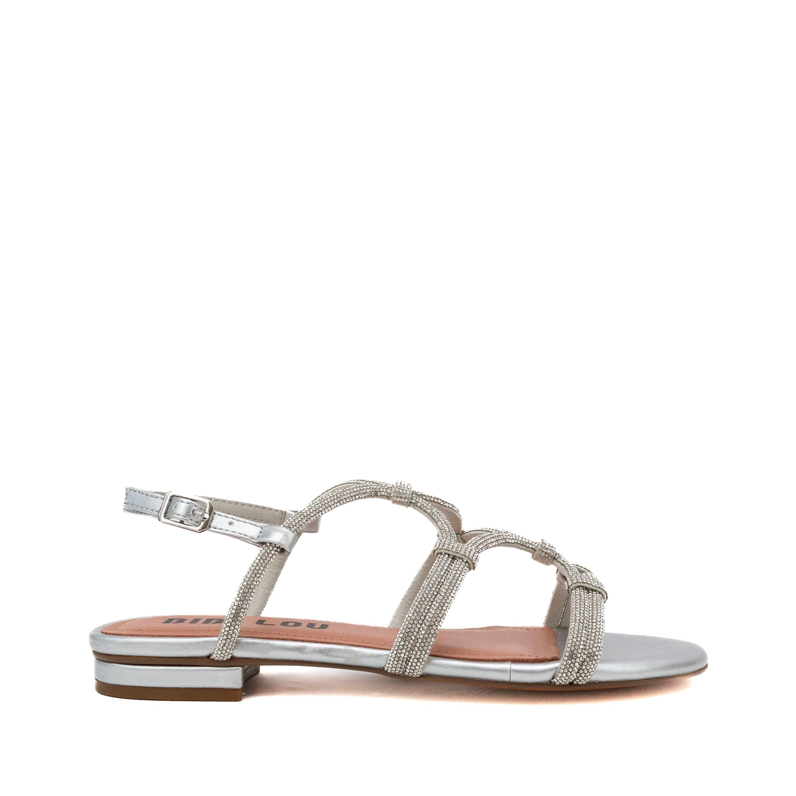BIBI LOU Sandali bassi STRASS QUAIL 957Z00HG - Musto Calzature srl