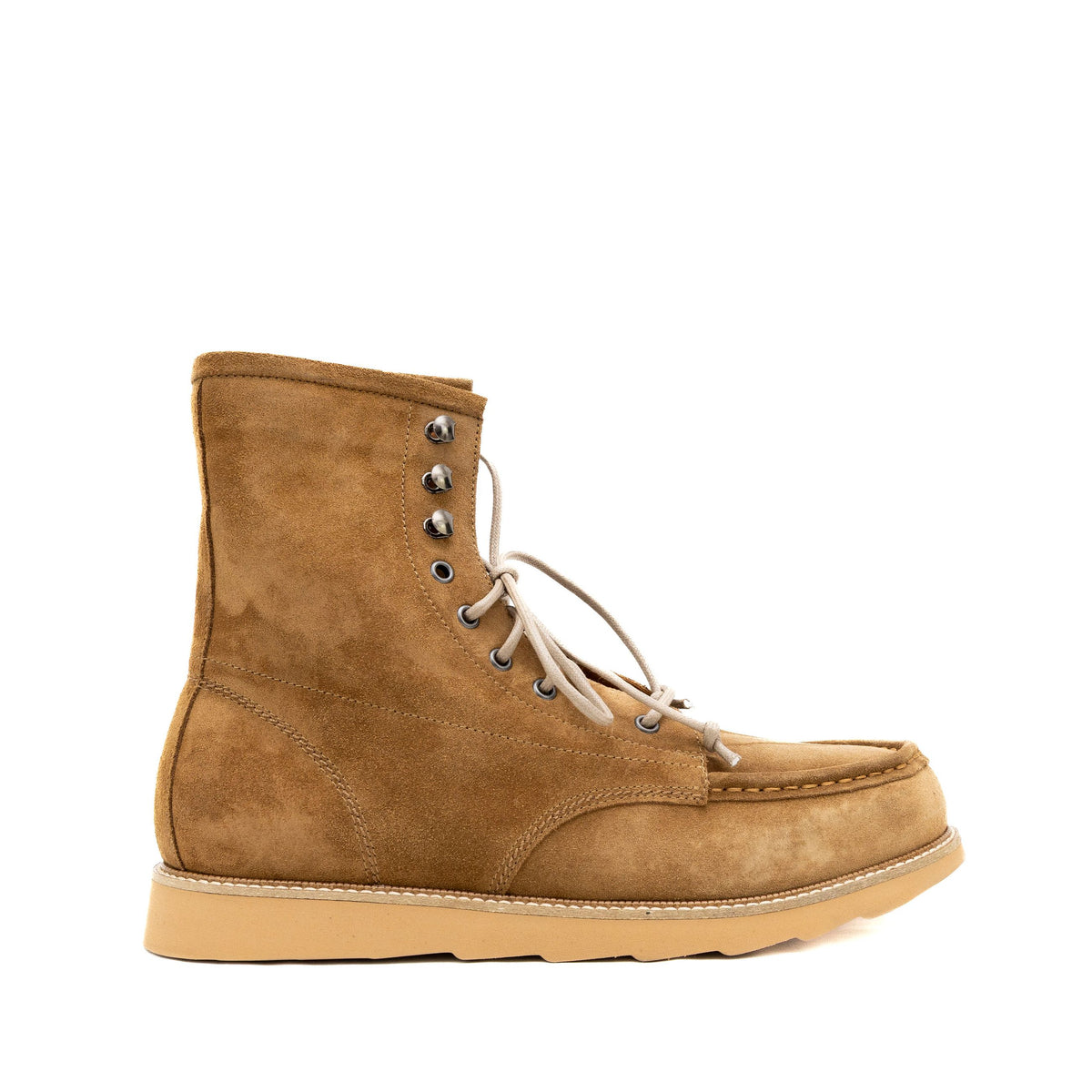VJORN Stivaletti uomo Camoscio DAVID - Musto Calzature srl