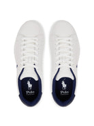 POLO RALPH LAUREN Sneakers uomo Pelle HERITAGE COURT II LOW dw - Musto Calzature srl