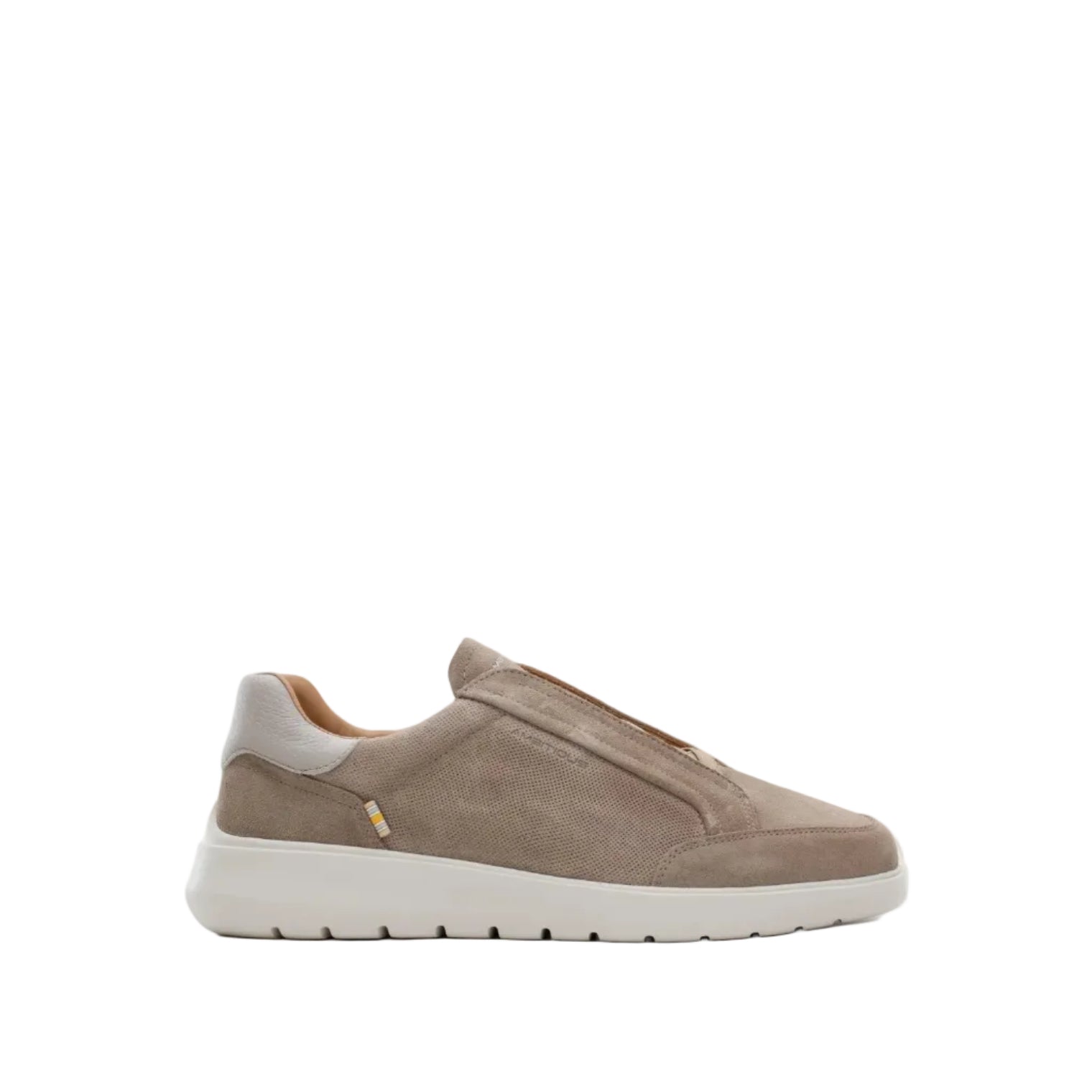AMBITIOUS Sneakers uomo Camoscio HOVER 13721A cam - Musto Calzature srl