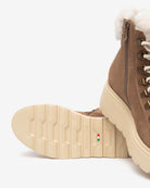 Stivaletti Donna NeroGiardini | Scamosciato & Platform I514906D