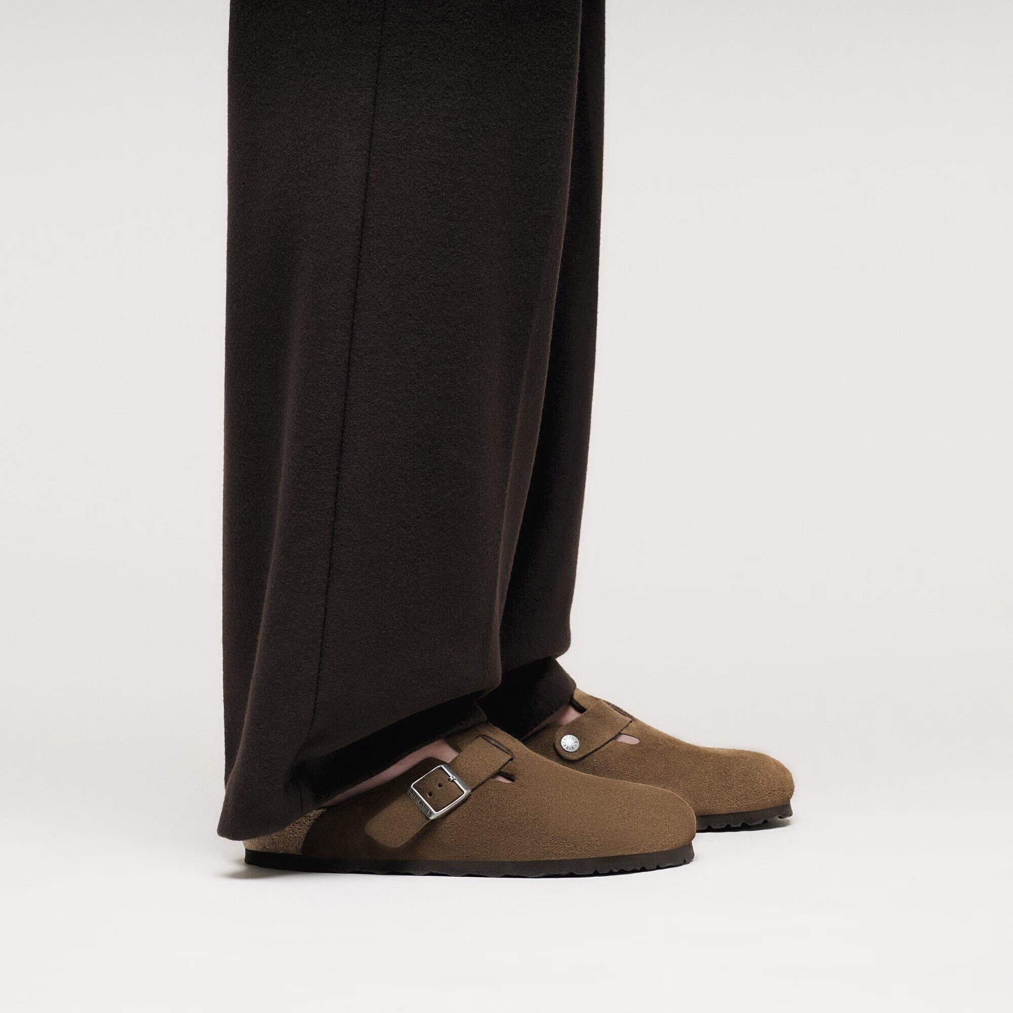 BIRKENSTOCK Sandali Camoscio BOSTON 1030861 - Musto Calzature srl
