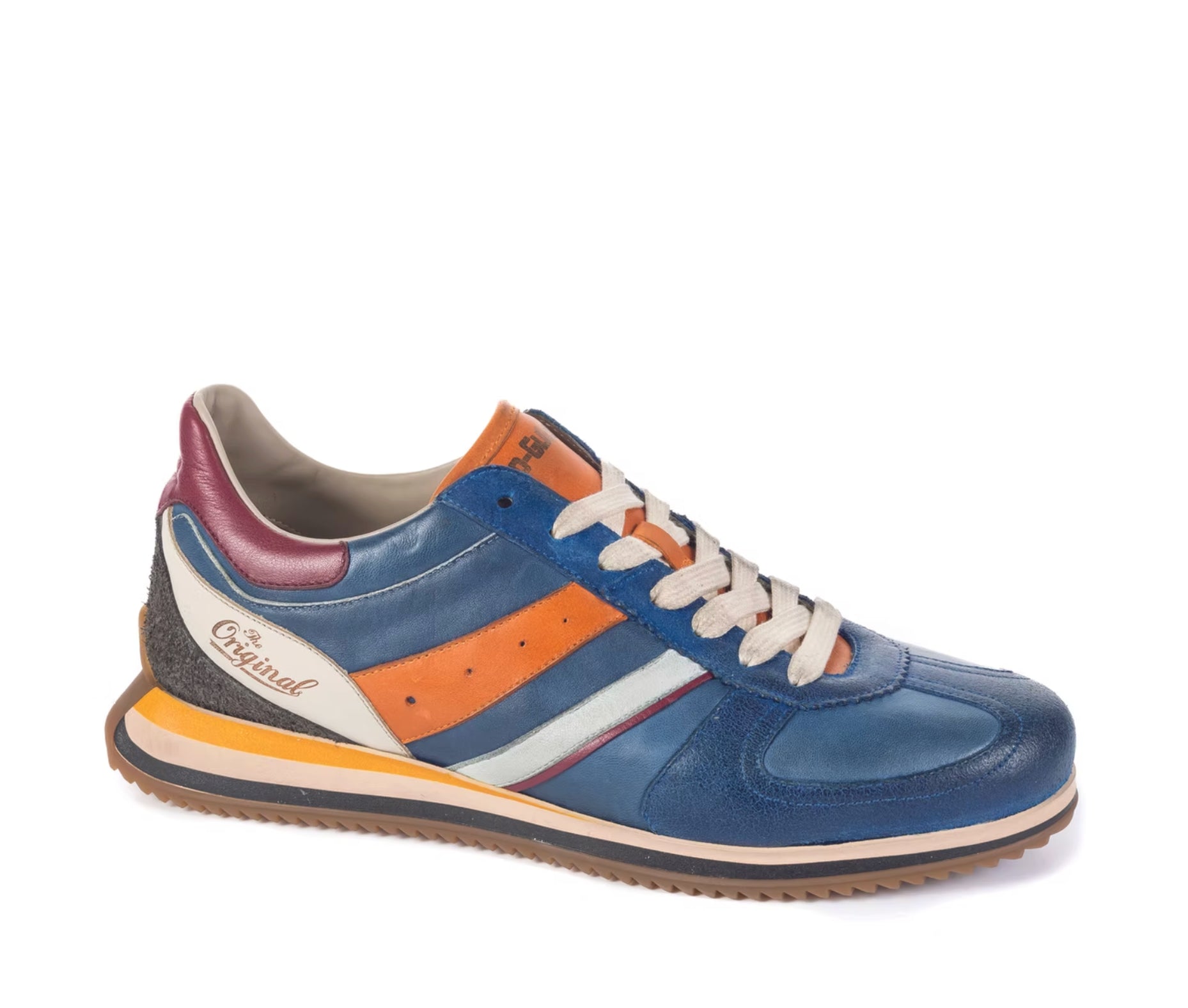 KAMO - GUTSU Sneakers uomo Pelle GIRO - 005 - Musto Calzature srl