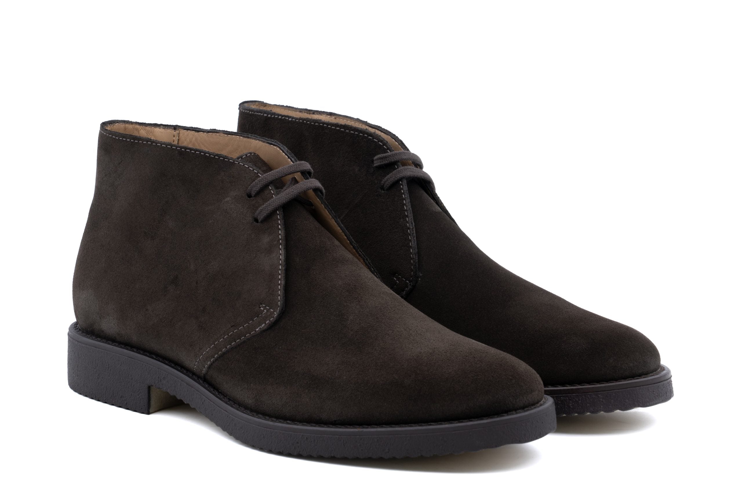 Antica cuoieria Polacchino uomo Camoscio 17671 - W - U46 - Musto Calzature srl