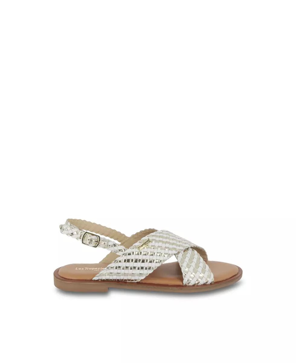 LES TROPEZIENNES Sandali bassi Pelle DOA C330896 - Musto Calzature srl