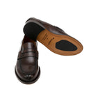 EXTON Mocassini uomo PELLE ABRASIVATA 102 ABR - Musto Calzature srl