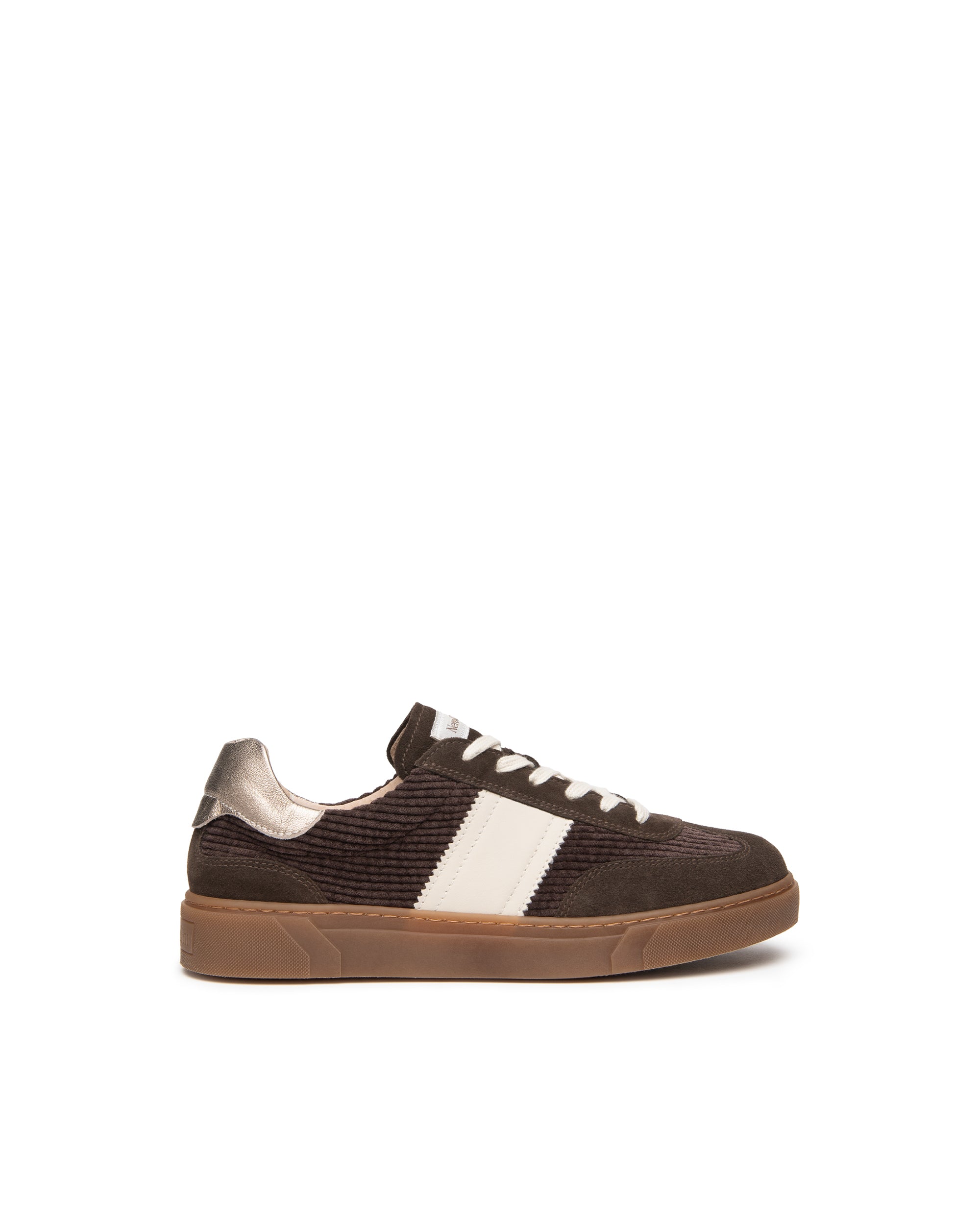 NEROGIARDINI Sneakers camoscio e velluto I617428D - Musto Calzature srl