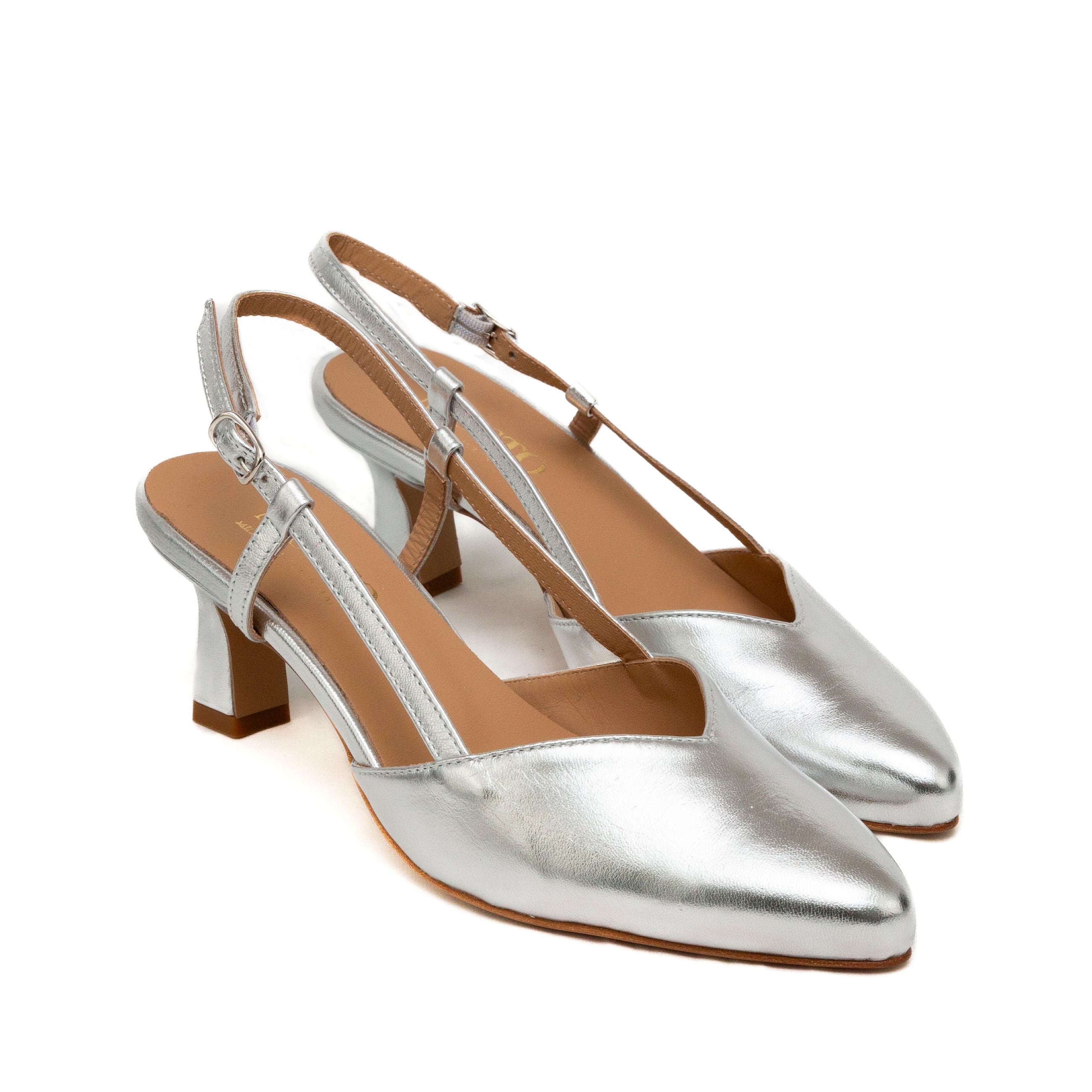 MUSTO Decolletè PELLE METAL LEYANE 11052 - Musto Calzature srl