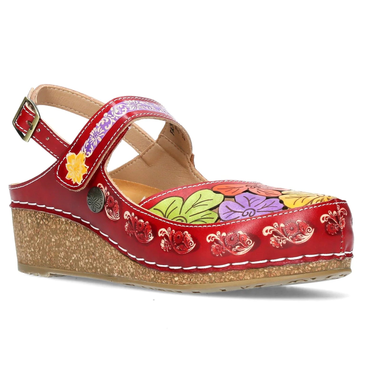 LAURA VITA Sandali Pelle FACSCINEO 0121 - Musto Calzature srl