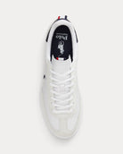POLO RALPH LAUREN Sneakers uomo camoscio e pelle BEDFORD RIB - Musto Calzature srl