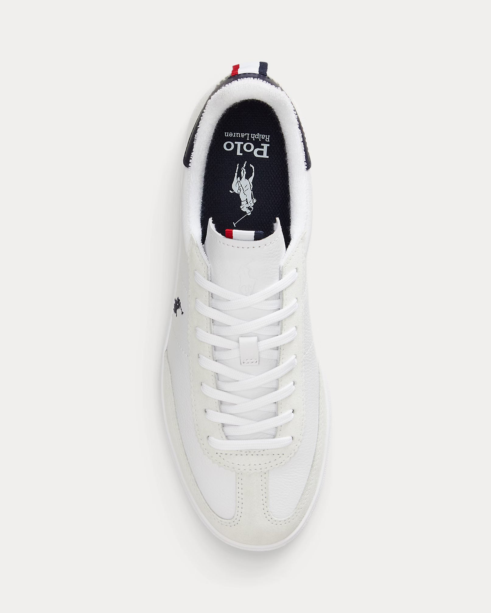 POLO RALPH LAUREN Sneakers uomo camoscio e pelle BEDFORD RIB - Musto Calzature srl