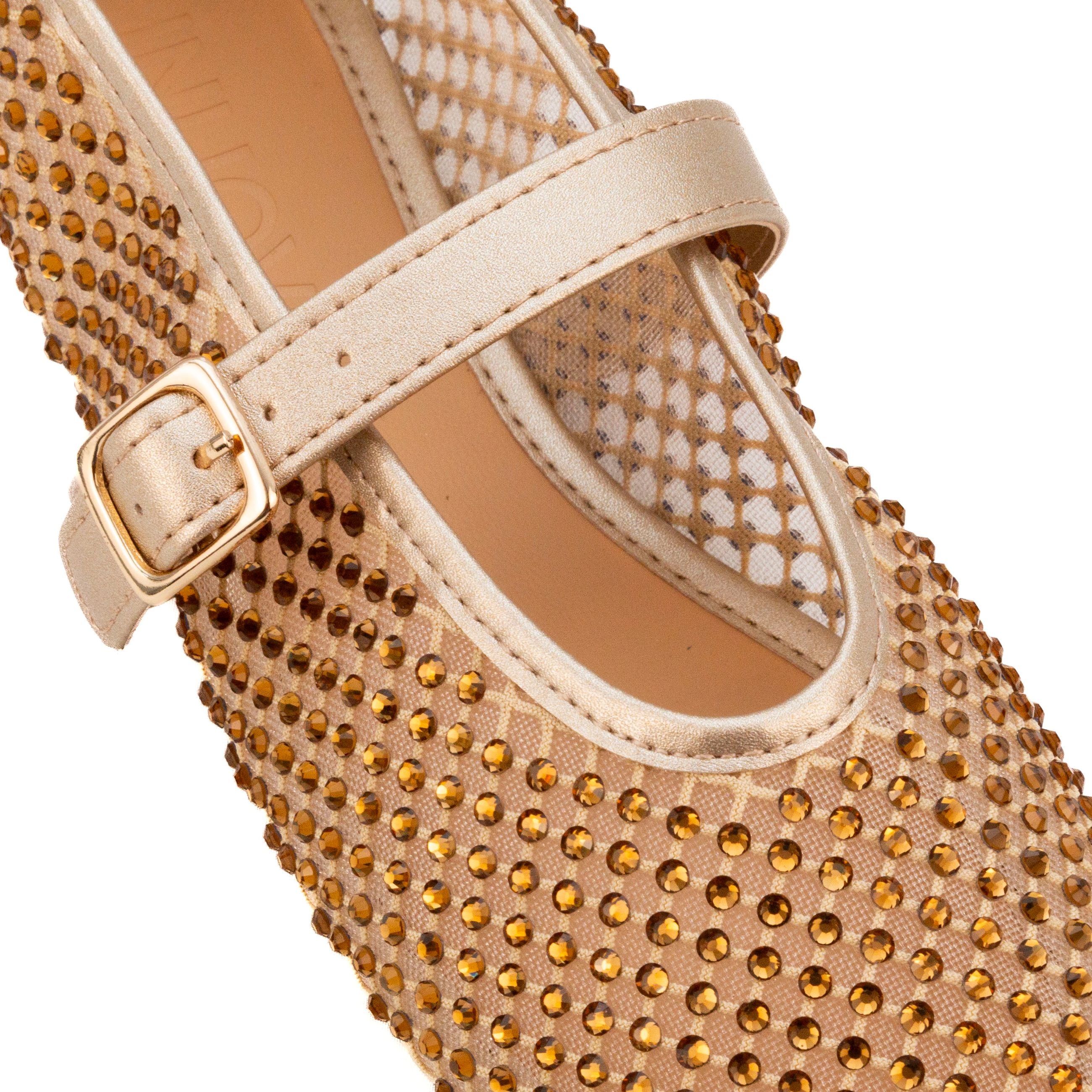 INUOVO Ballerine TESSUTO C11034 - Musto Calzature srl