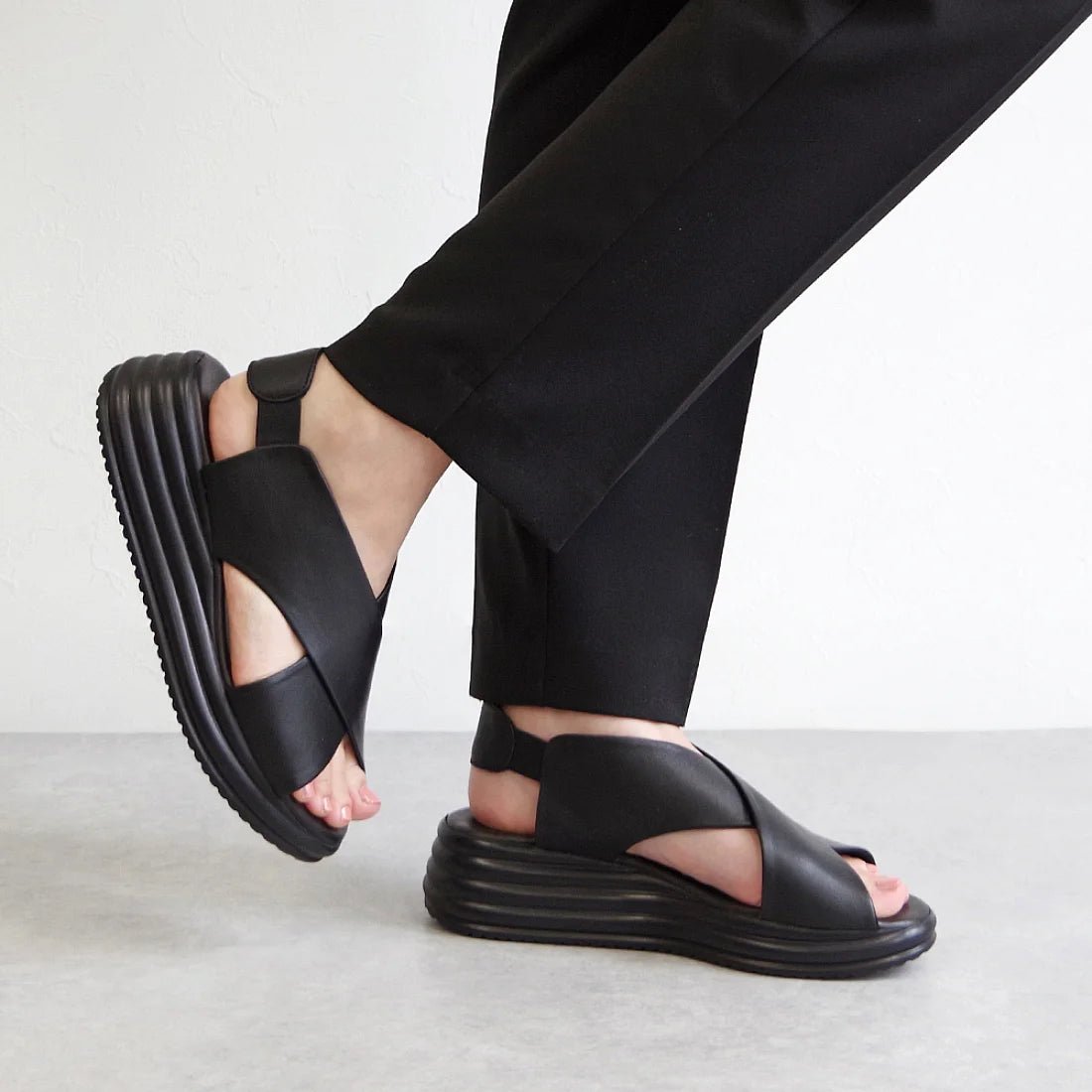 BUENO Sandali Pelle Y5703 - Musto Calzature srl