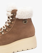 Stivaletti Donna NeroGiardini | Scamosciato & Platform I514906D