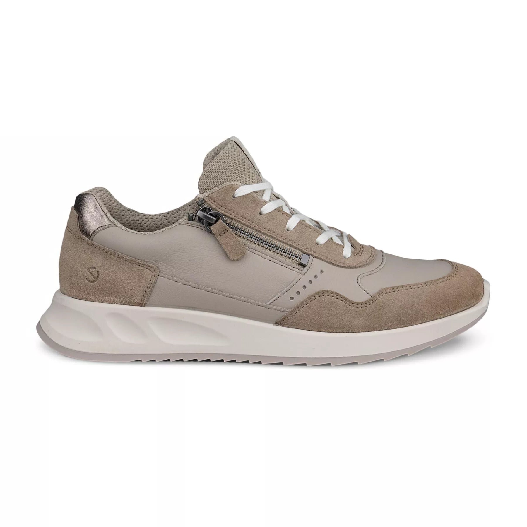 ECCO Sneakers camoscio e pelle OTM 237823 - 61501 - Musto Calzature srl