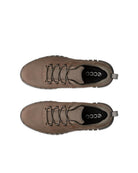 ECCO GRUUV Sneakers uomo in pelle GORETEX - Musto Calzature srl