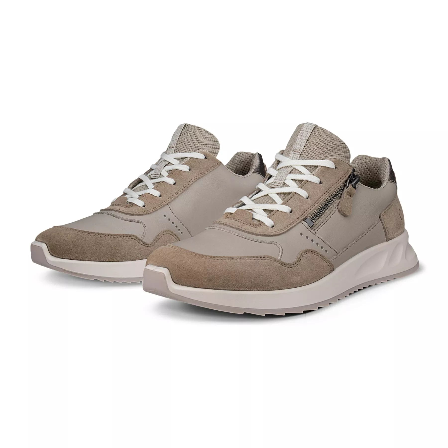 ECCO Sneakers camoscio e pelle OTM 237823 - 61501 - Musto Calzature srl