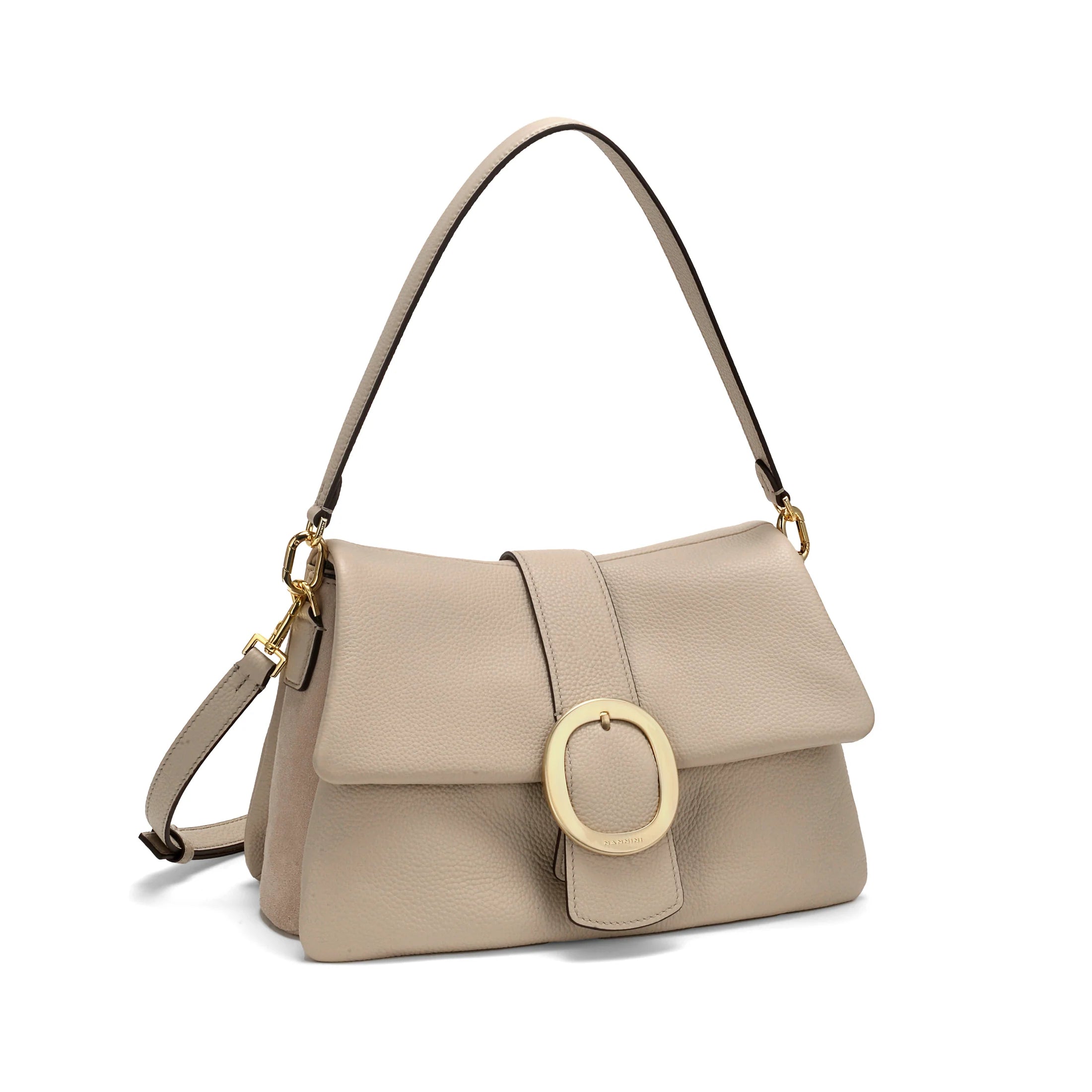 NANNINI Borsa Messenger in Pelle Bottalata GRETA - Musto Calzature srl