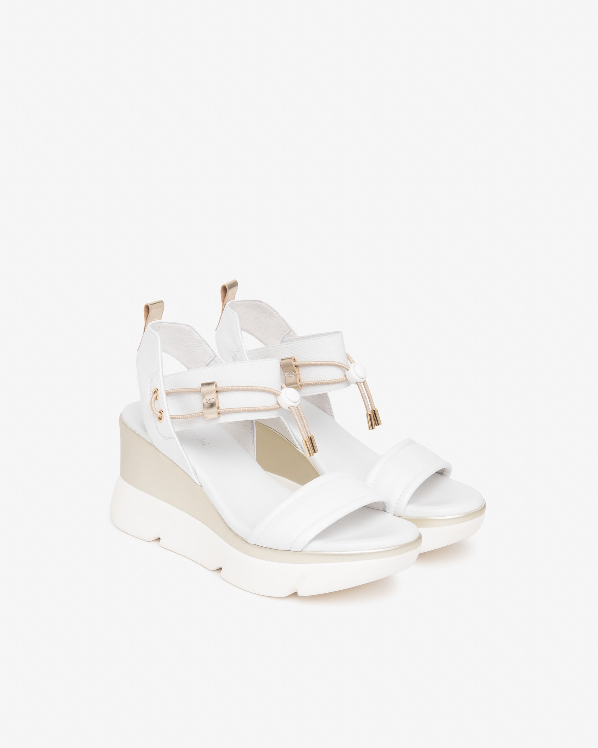 NEROGIARDINI Zeppe e platforms Pelle E616064D - Musto Calzature srl