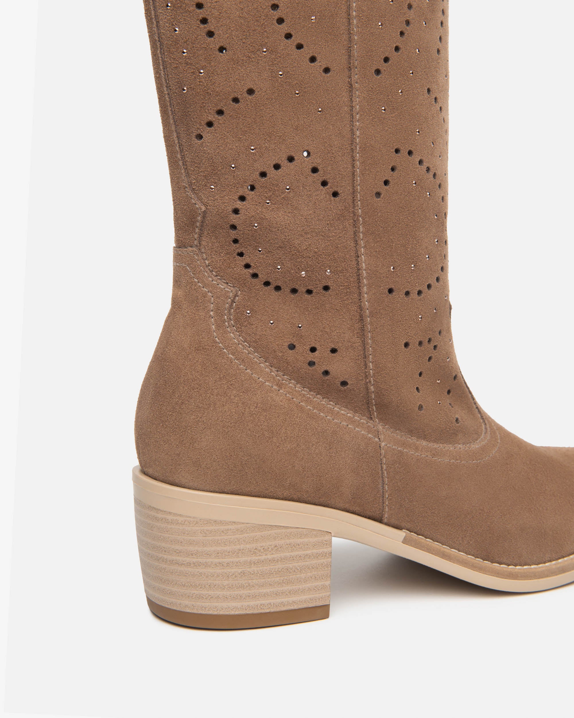 NEROGIARDINI Stivali Camoscio E615122D - Musto Calzature srl