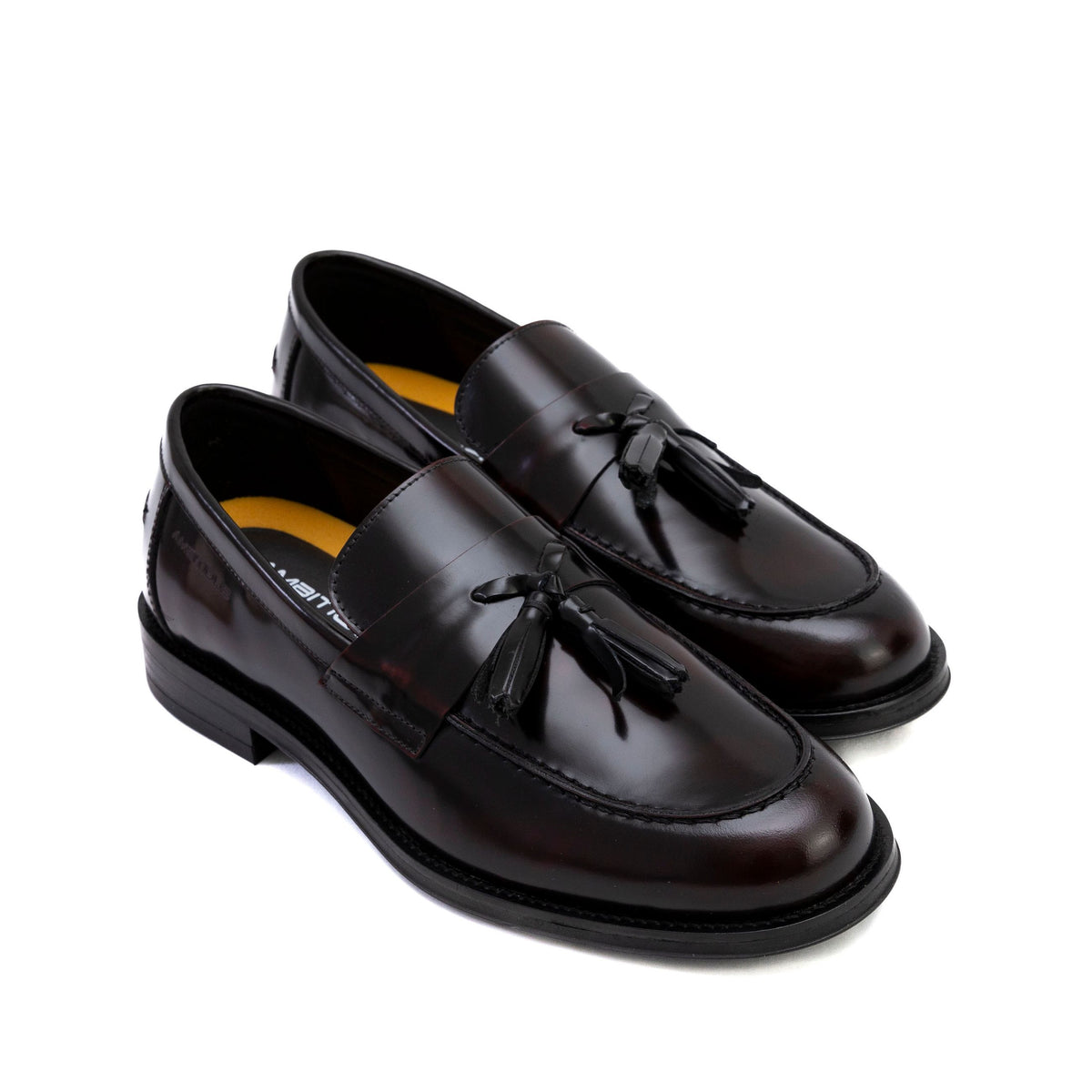 AMBITIOUS Mocassini uomo Vernice SIMON 14306C ver - Musto Calzature srl