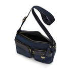 NANNINI Borsa Urban Mix Nylon & Pelle LIBERTY - Musto Calzature srl
