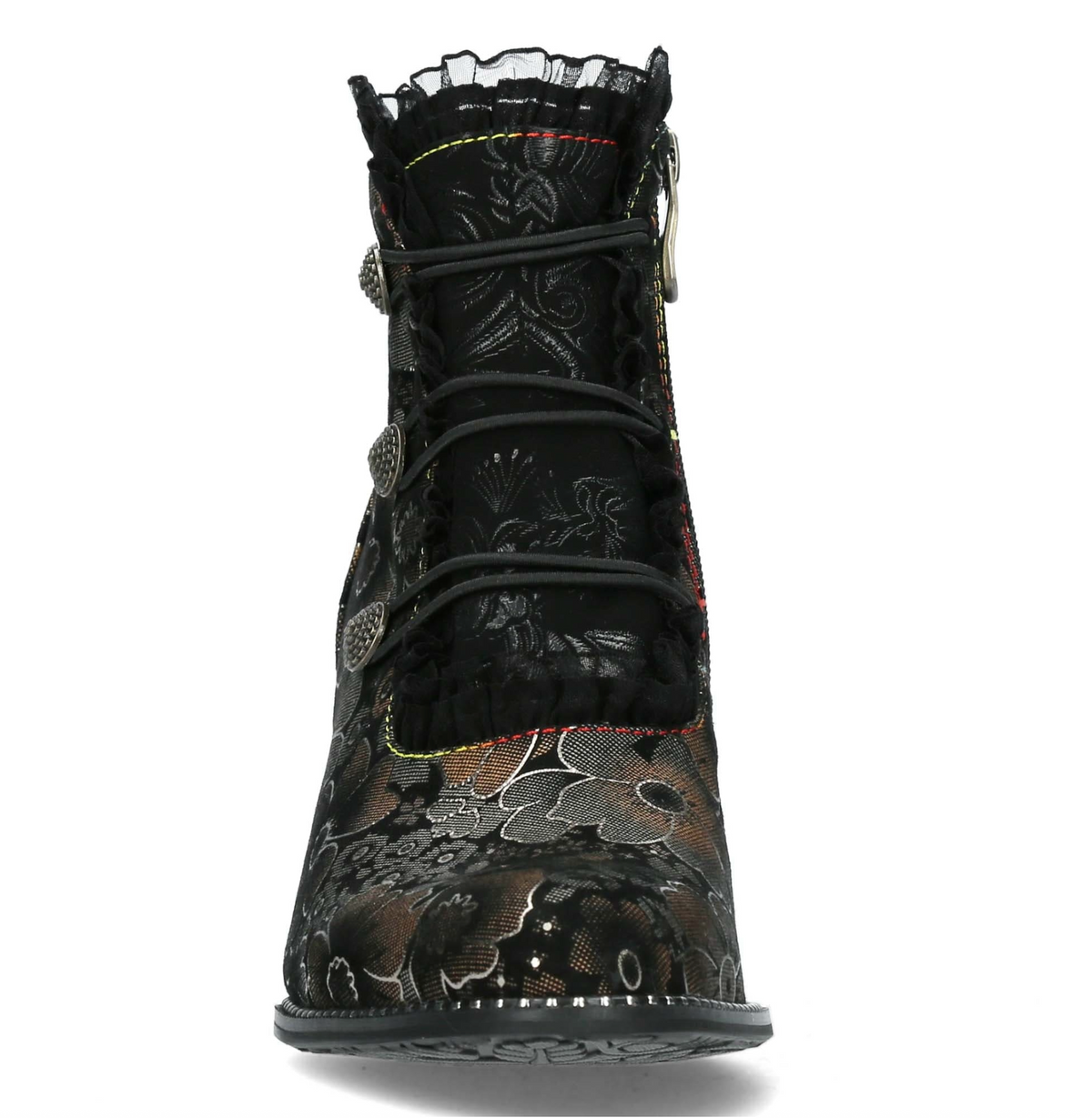 LAURA VITA Stivaletti pelle e tessuto ELCODIEO 224 - Musto Calzature srl