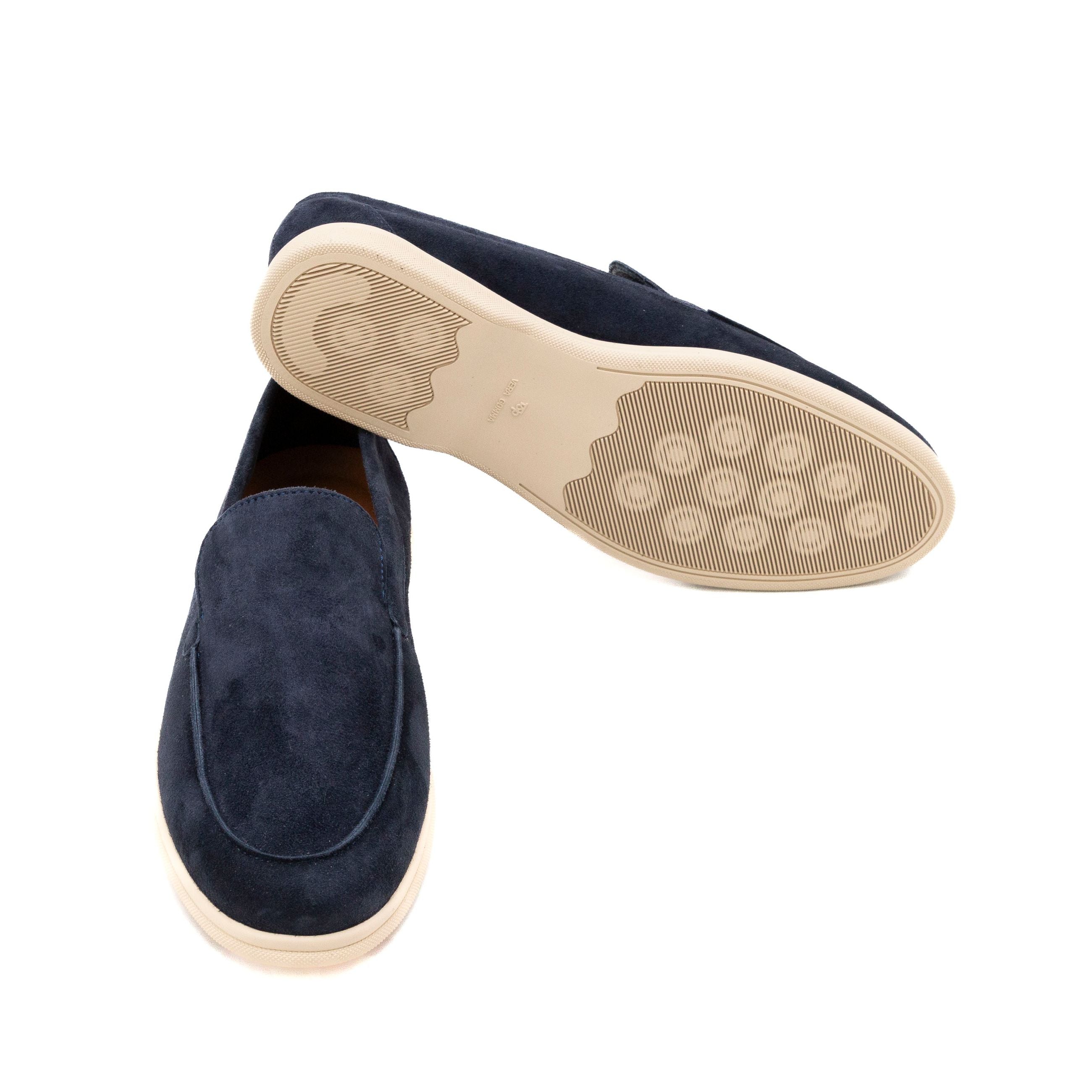 FRAU Mocassini Camoscio 33B0 - Musto Calzature srl