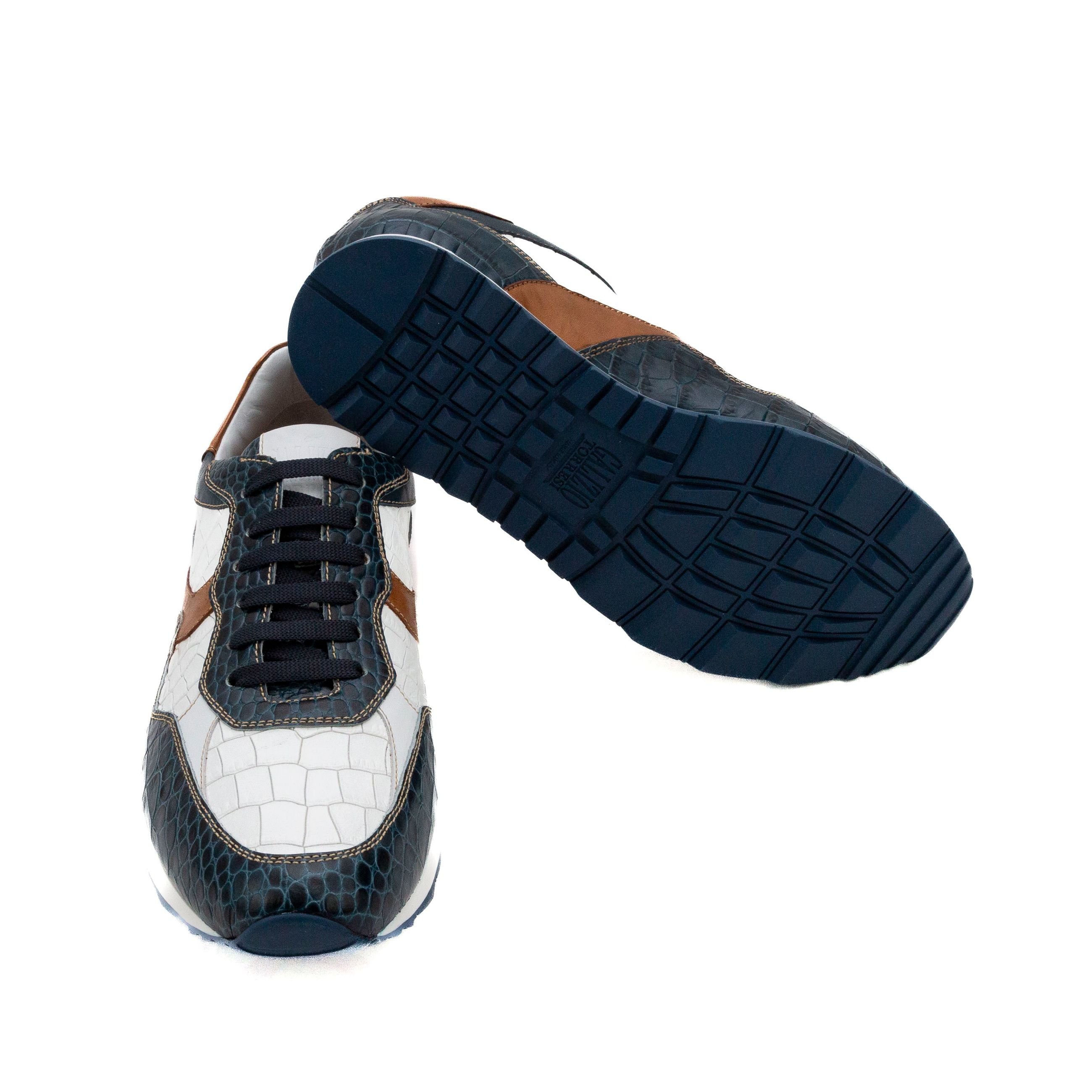 GALIZIO TORRESI Sneakers uomo Pelle 319860 - Musto Calzature srl