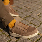 AMBITIOUS Sneakers uomo Camoscio HOVER 13721A cam - Musto Calzature srl