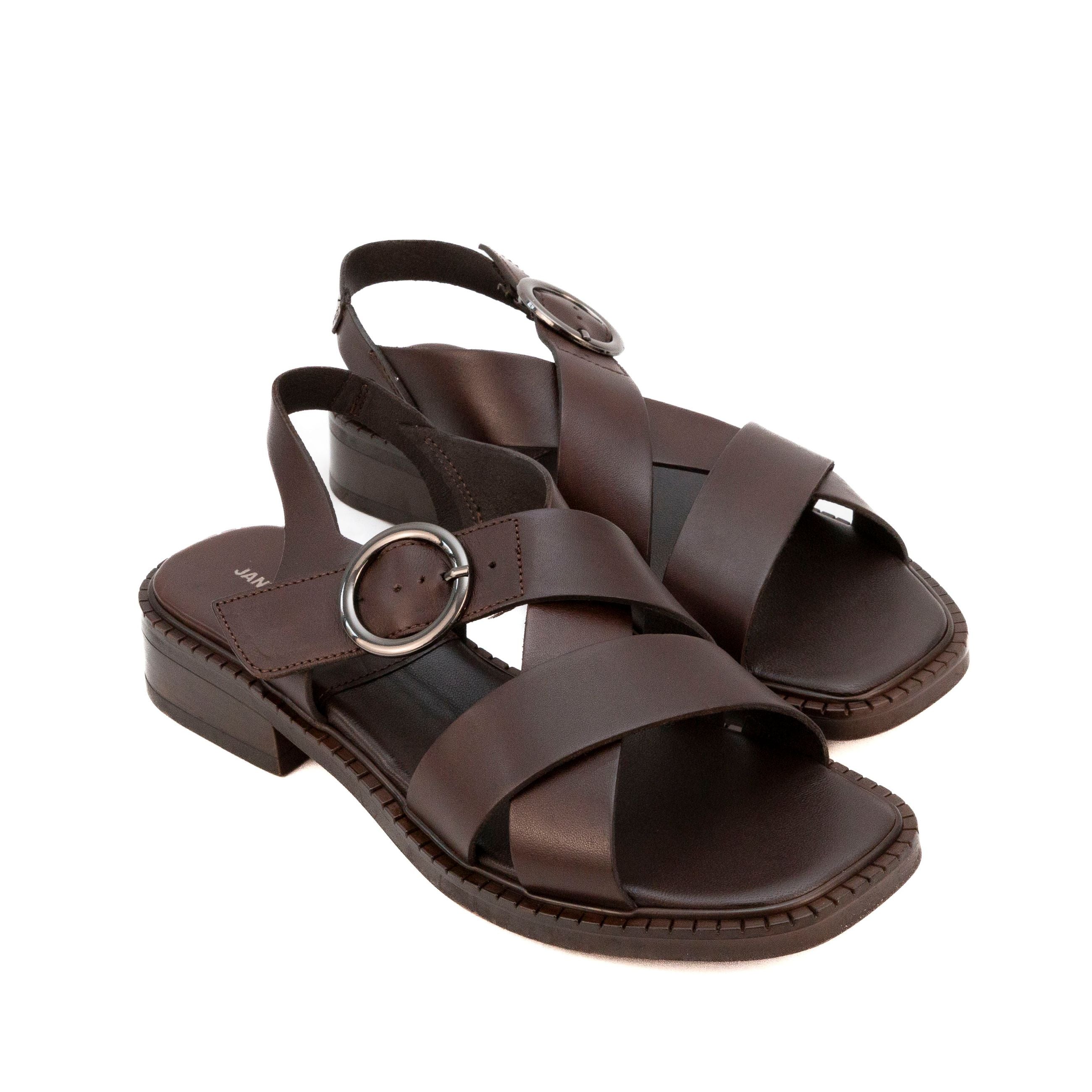 JANET & JANET Sandali bassi Pelle LINA J - 862 - Musto Calzature srl
