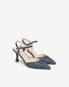 NEROGIARDINI Decolletè TESSUTO LUREX E615440DE - Musto Calzature srl