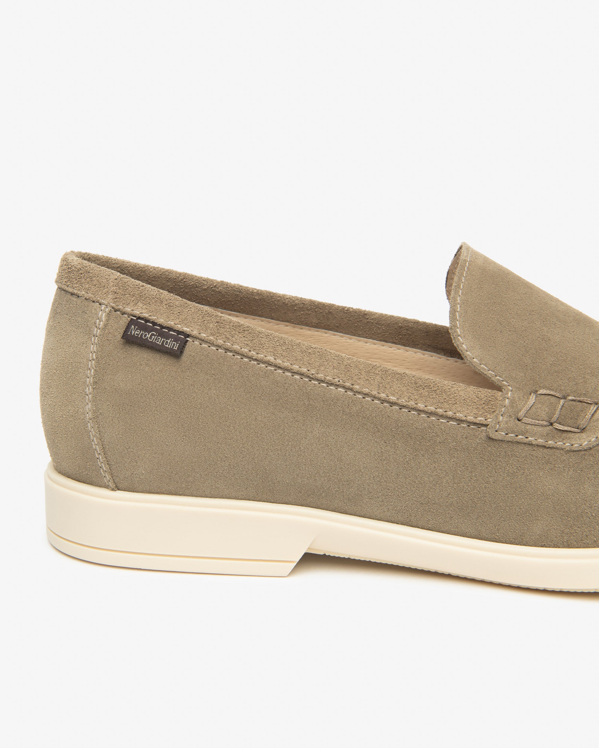 NEROGIARDINI Mocassini uomo Camoscio E601060U - Musto Calzature srl