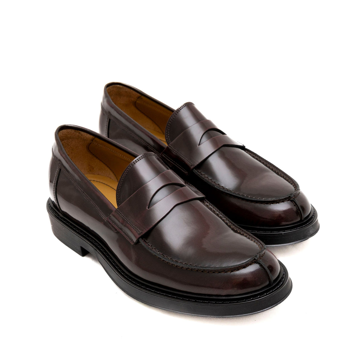 MUSTO Mocassini uomo PELLE SPAZZOLATA ATLANTE 6675 - Musto Calzature srl