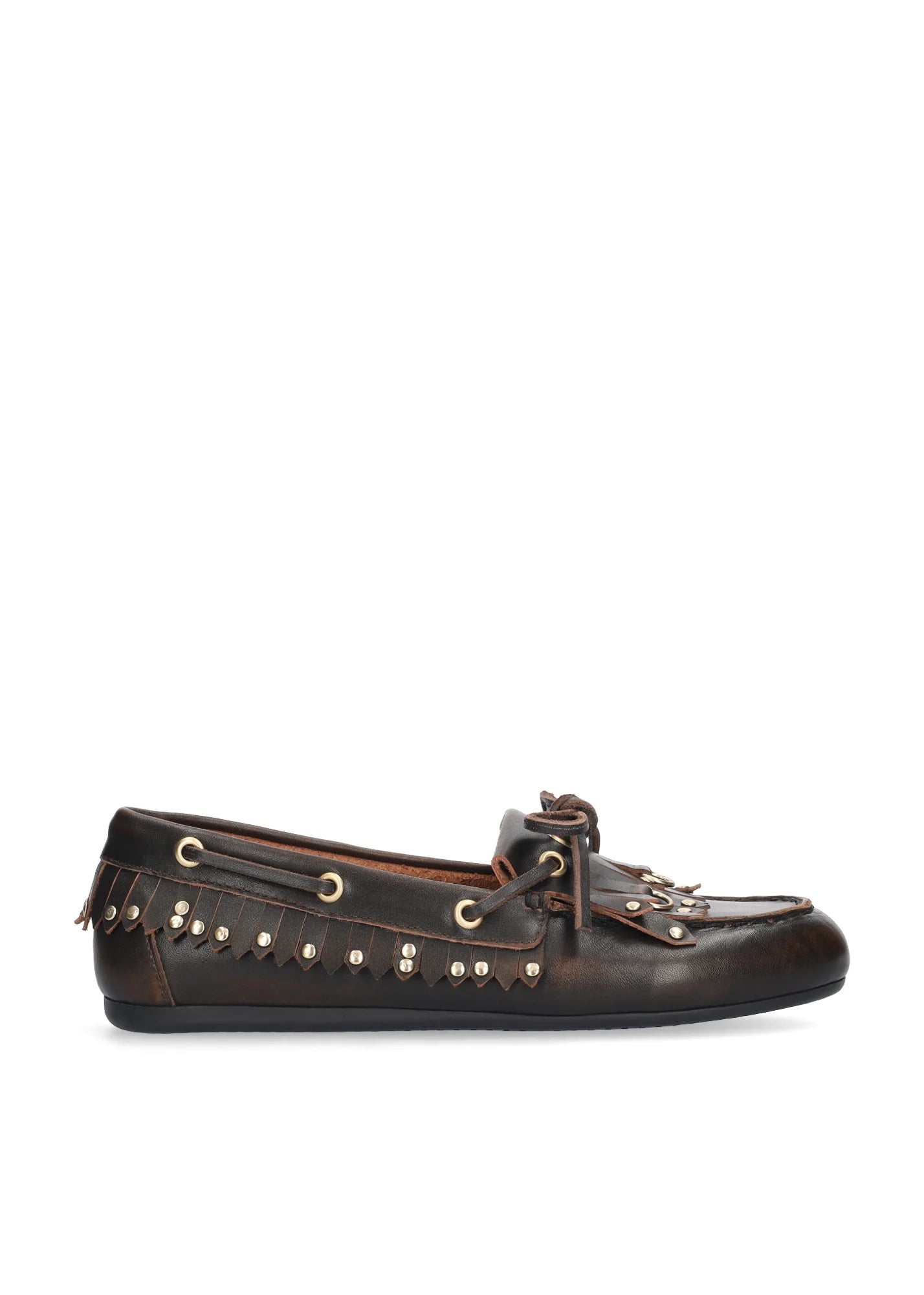 BIBI LOU Mocassini Pelle AURELIE 601Z24FS - Musto Calzature srl