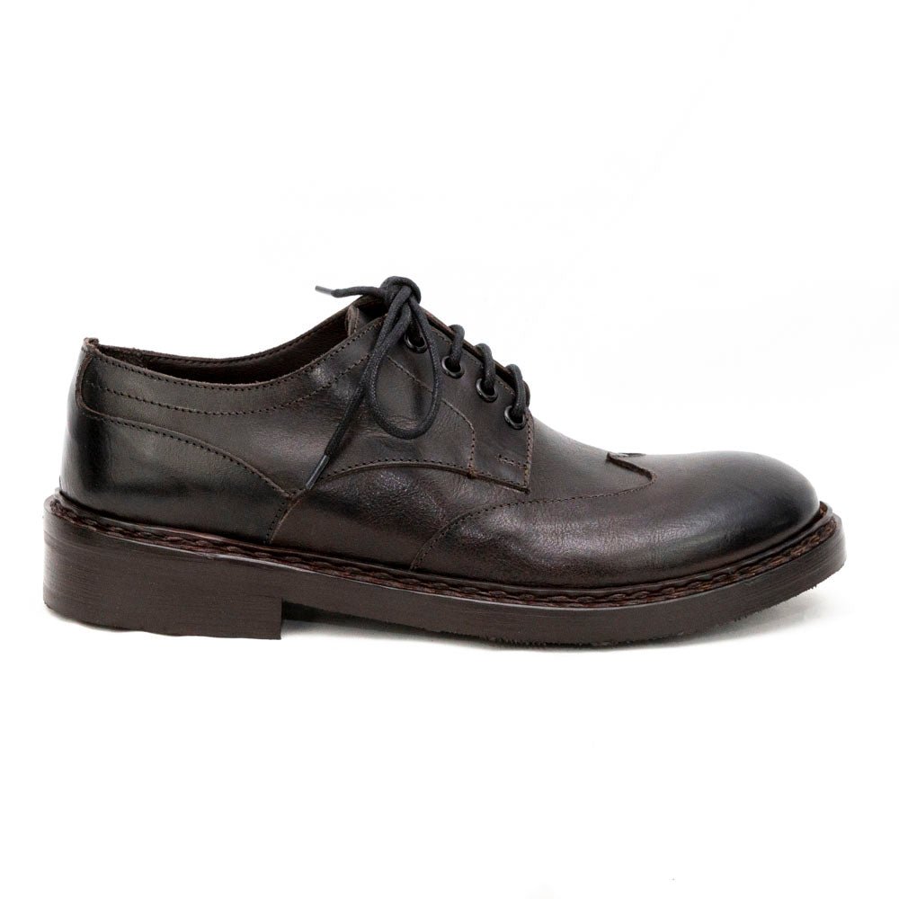 JP/DAVID Stringate uomo Pelle 37340/2 bis - Musto Calzature srl
