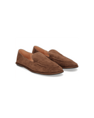 INUOVO Mocassini Camoscio ACT001 - Musto Calzature srl
