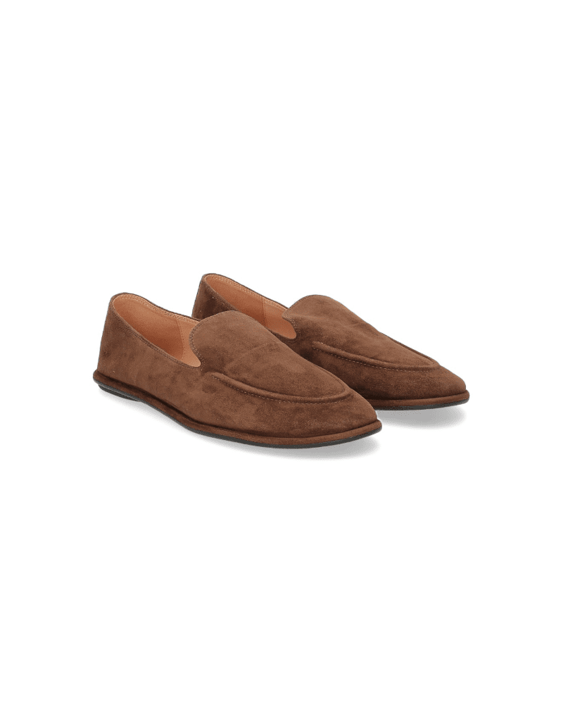 INUOVO Mocassini Camoscio ACT001 - Musto Calzature srl