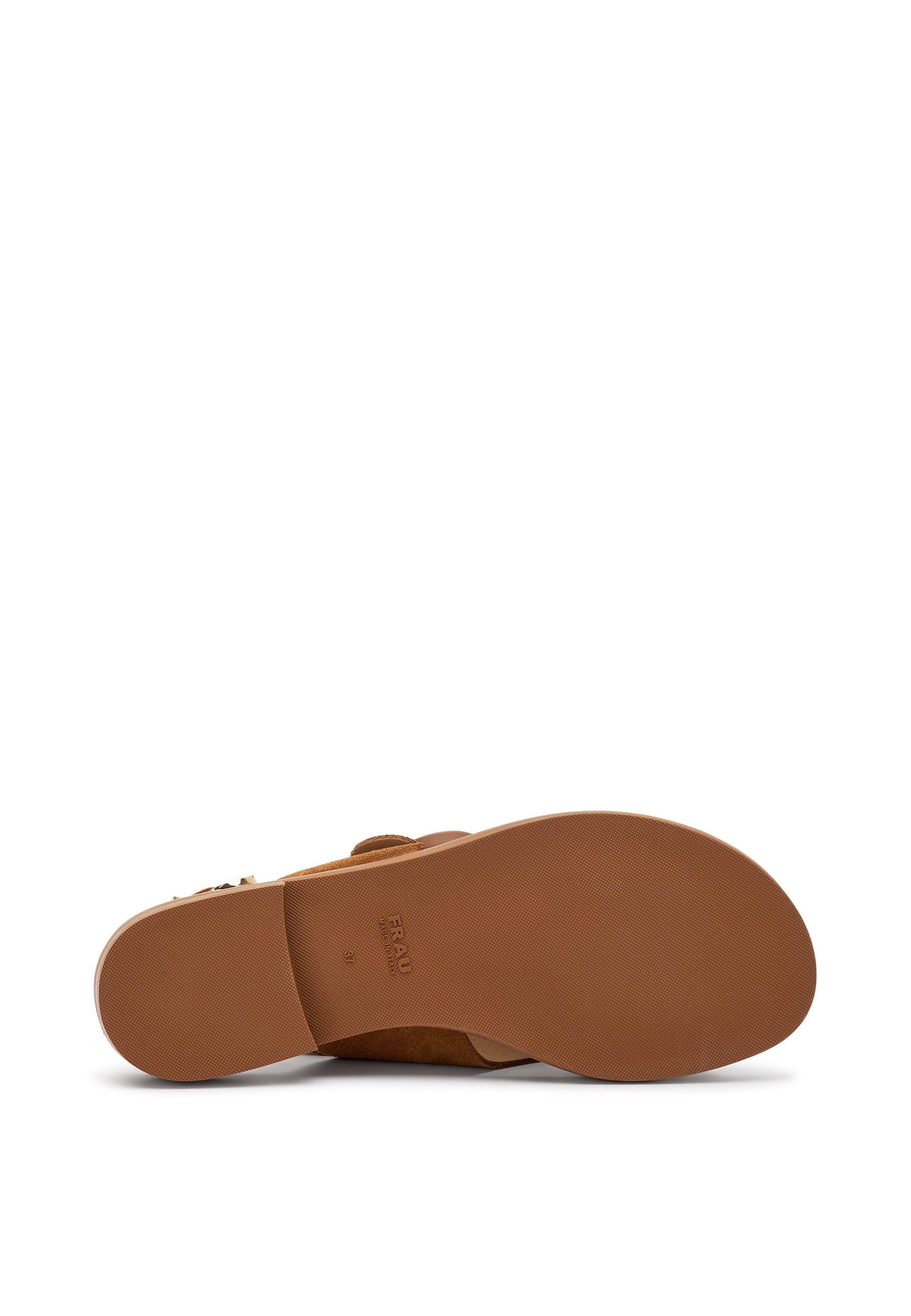 FRAU sandalo da donna basso in pelle scamosciata - Musto Calzature srl