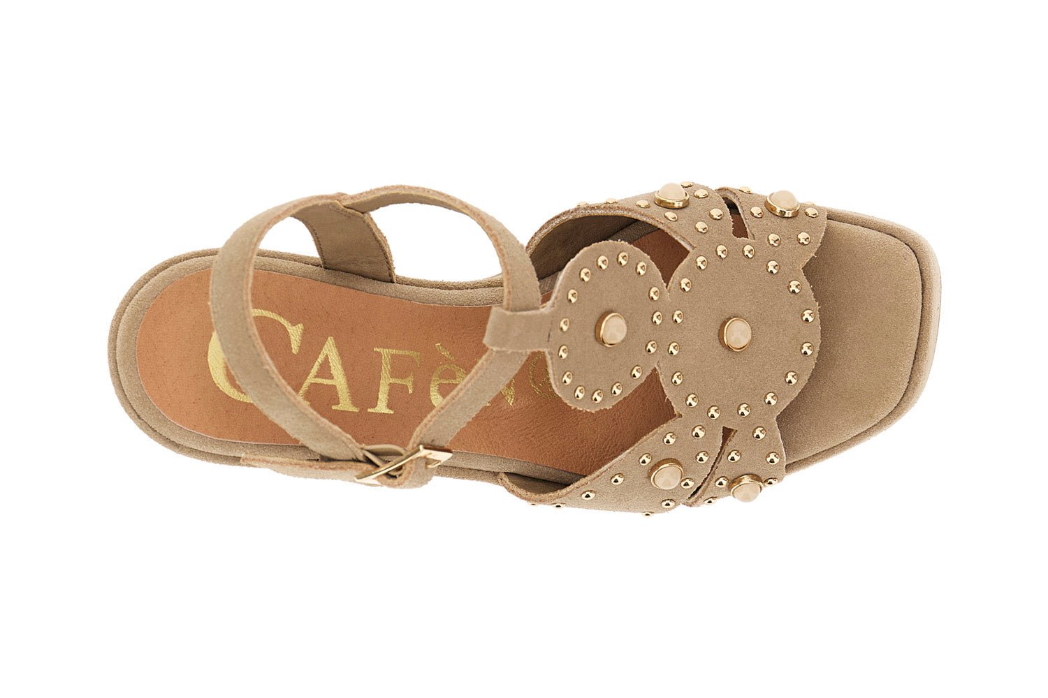 CAFE NOIR Zeppe e platforms Camoscio C1GA6922 - Musto Calzature srl