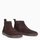 BUENO Stivaletti Camoscio F1805 - Musto Calzature srl