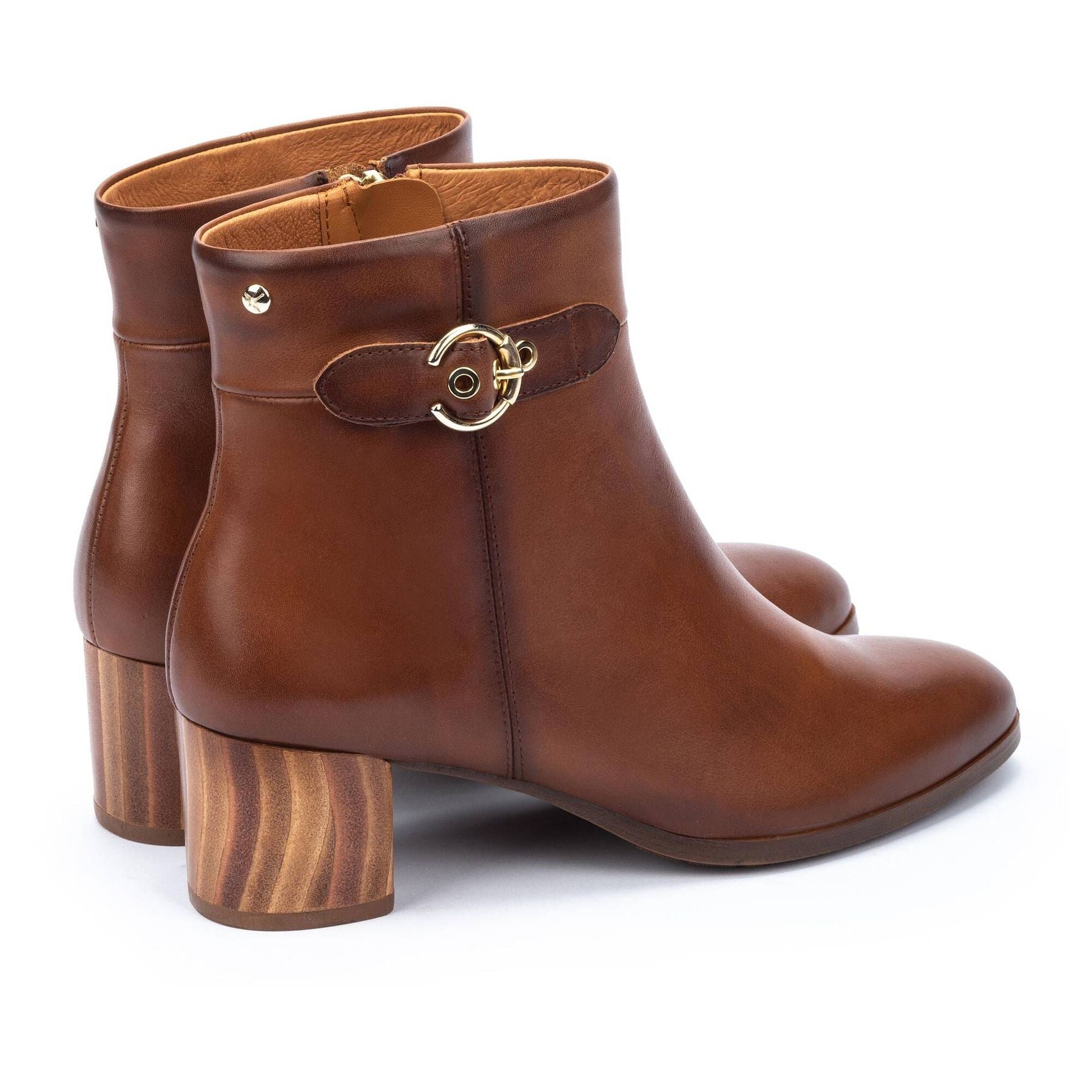 Pikolinos Stivaletti da donna in pelle con fibbia laterale CALAFAT - Musto Calzature srl